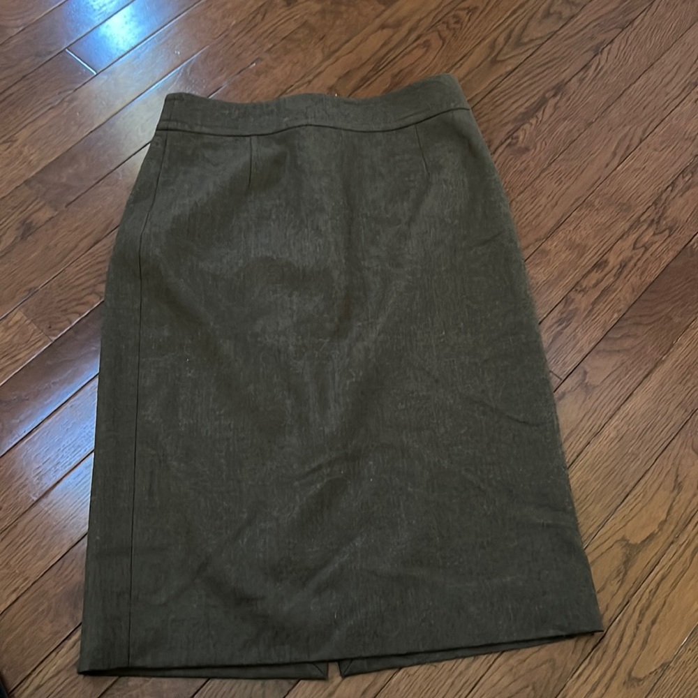 Jcrew wool skirt